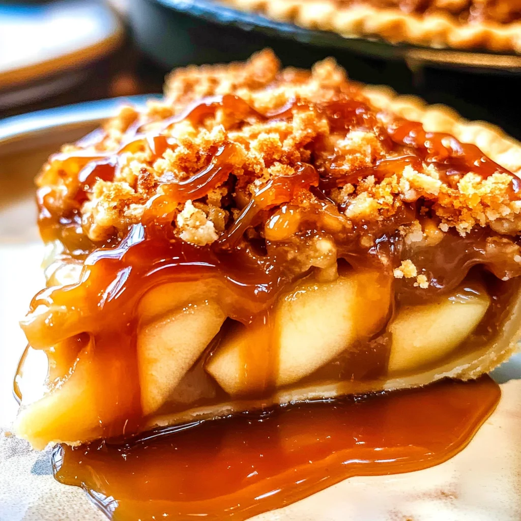 Apple Vanilla Extract (Alcohol-Free) Pie