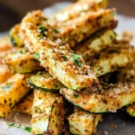 Baked Parmesan Zucchini Fries