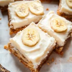 Banana Bars with Cream Cheese Frosting