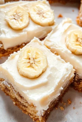 Banana Bars with Cream Cheese Frosting