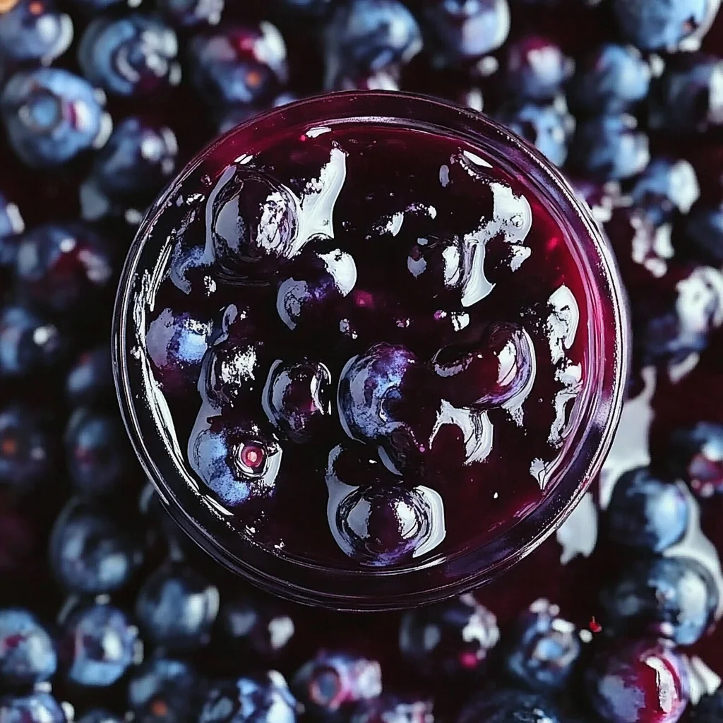 Blueberry Pie Filling