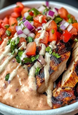 Burrito Bowls With Pico De Gallo & Chipotle Aioli