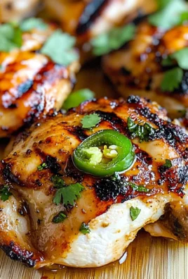 Chili Lime Grilled Chicken