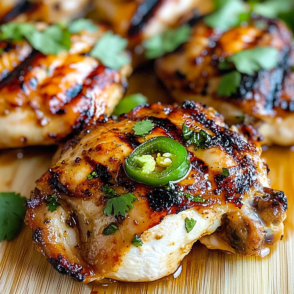 Chili Lime Grilled Chicken