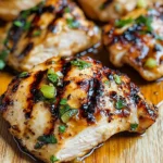Chili Lime Grilled Chicken