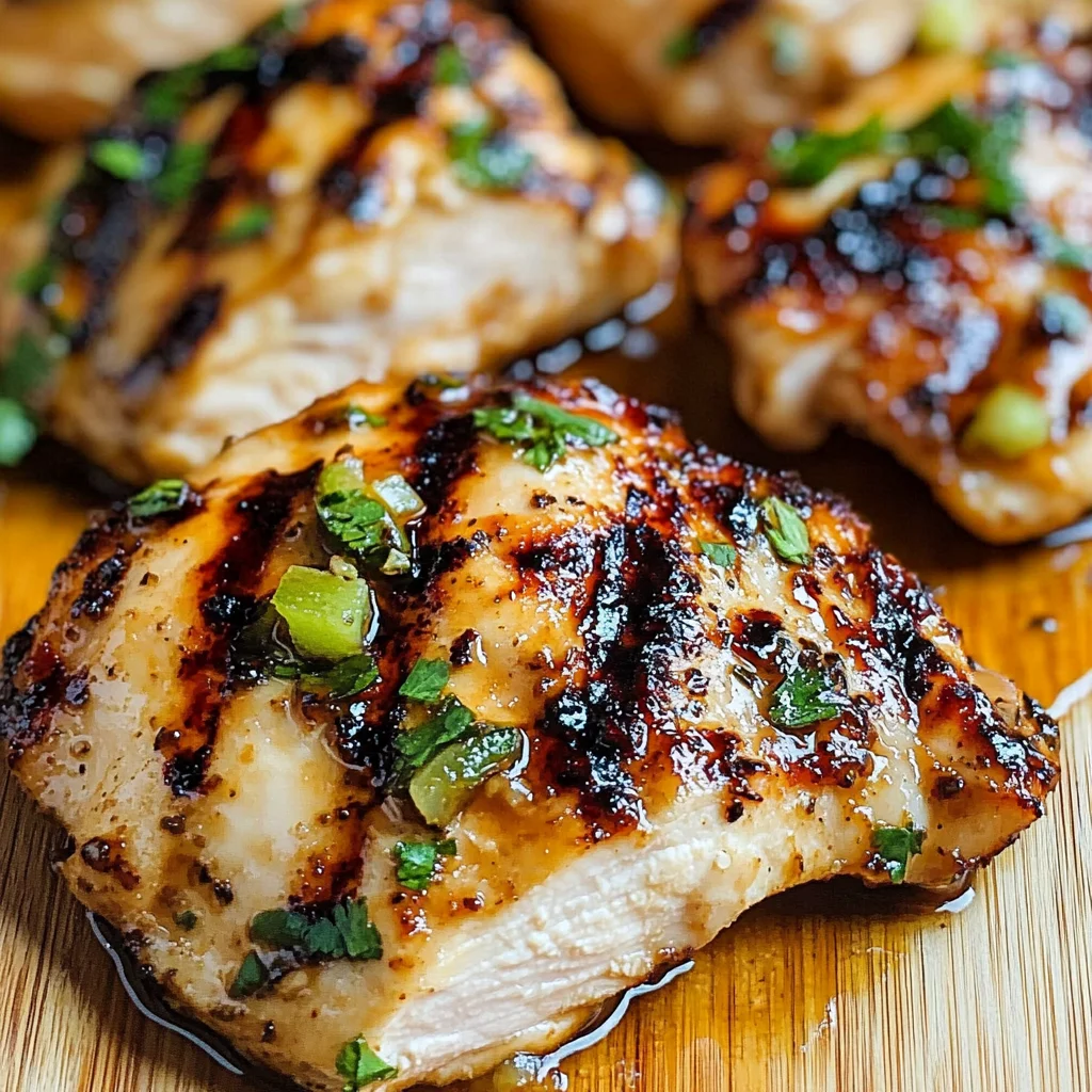Chili Lime Grilled Chicken