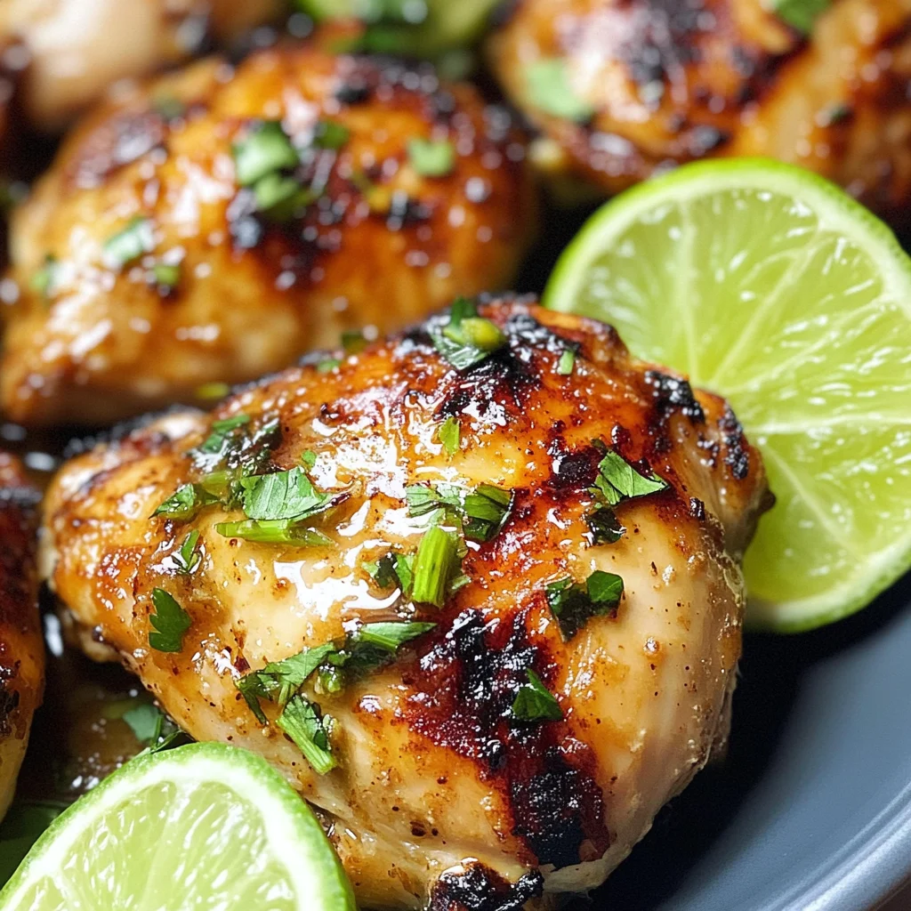 Chipotle Lime Chicken