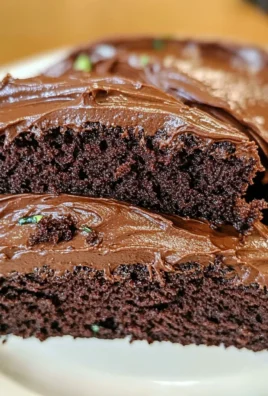 Chocolate Lover's Zucchini Cake
