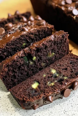 Chocolate Zucchini Bread