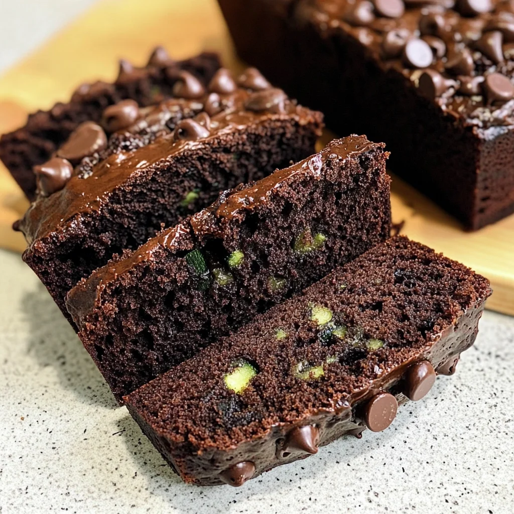 Chocolate Zucchini Bread