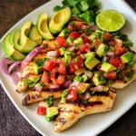 Cilantro-Lime Chicken with Avocado Salsa