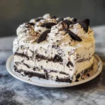 Cookies and Cream Ice Cream Cake
