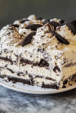 Cookies and Cream Ice Cream Cake