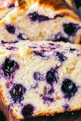 Cream Cheese Blueberry Bread