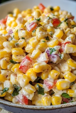 Creamy Corn Salad Recipe