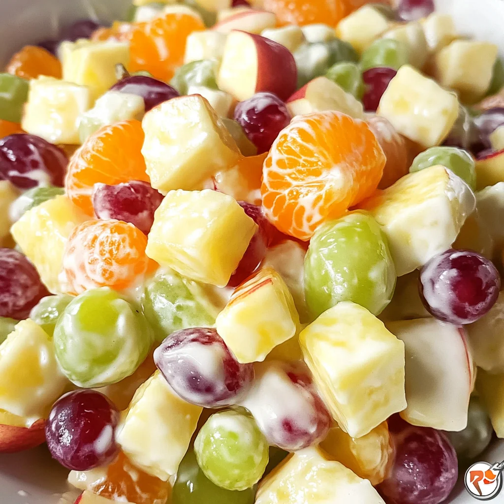Creamy Delicatessen Fruit Salad