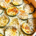 Creamy Parmesan Zucchini