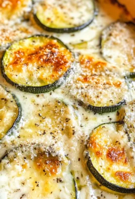 Creamy Parmesan Zucchini