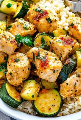 Easy Baked Chicken and Zucchini Recipe