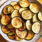 Easy Oven-Baked Zucchini Chips