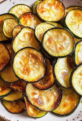 Easy Oven-Baked Zucchini Chips