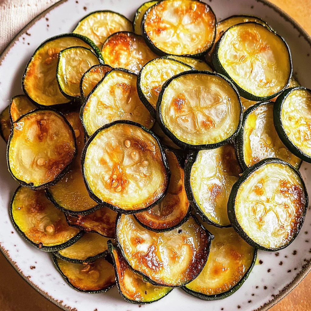 Easy Oven-Baked Zucchini Chips
