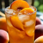 Easy Peach Tea Recipe!