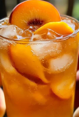 Easy Peach Tea Recipe!