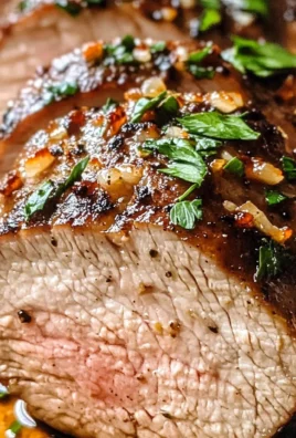 Garlic Balsamic Crusted beef Tenderloin