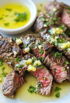 Garlic Butter Brazilian Steak