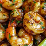 Garlic Honey Lime Shrimp Recipe