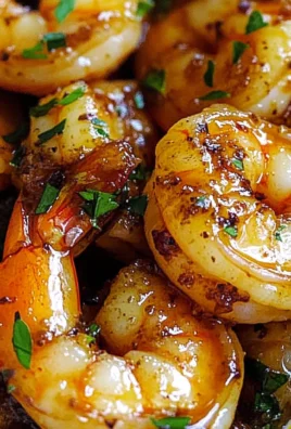 Garlic Honey Lime Shrimp Recipe