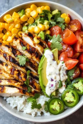 Grilled Chicken Burrito Bowls
