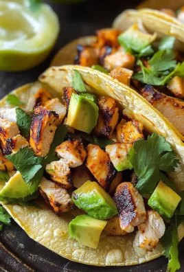 Grilled Chicken Street Tacos