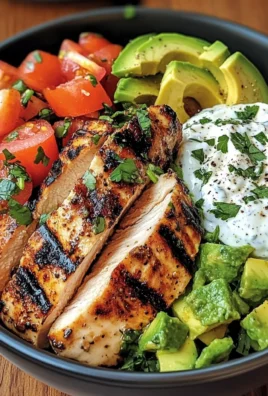 Grilled Chicken & Avocado Bowl