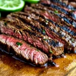Grilled Cuban Flank Steak