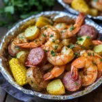 Grilled Shrimp Boil Packets