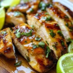 Honey Lime Chicken