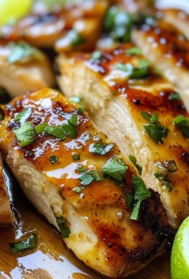 Honey Lime Chicken