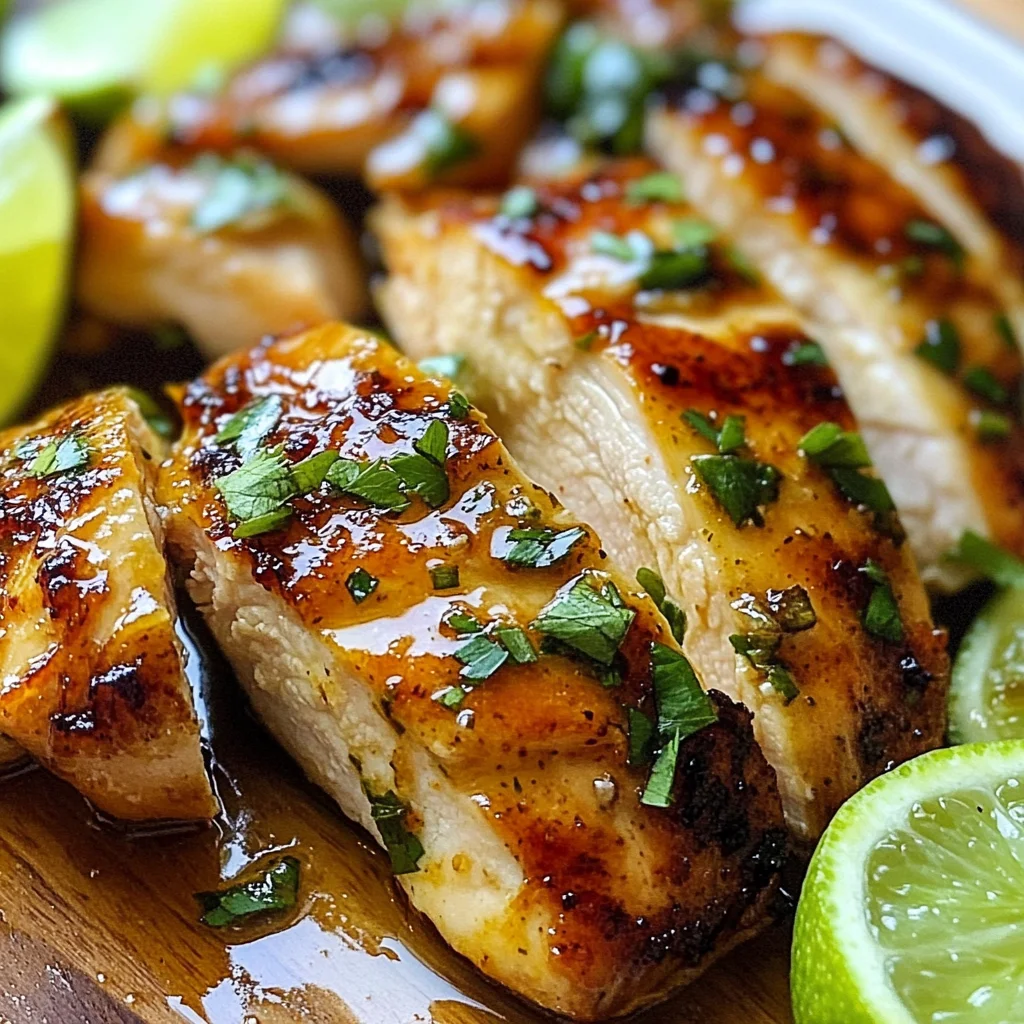 Honey Lime Chicken