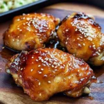 Honey Sriracha Chicken