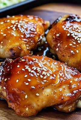 Honey Sriracha Chicken