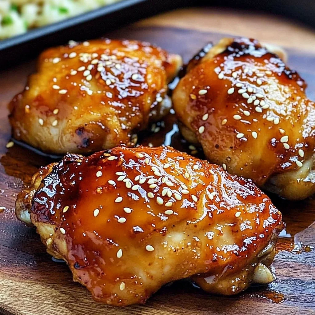 Honey Sriracha Chicken