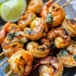 Honey Sriracha Shrimp Kebab Recipe