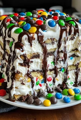 Ice Cream Sandwich Cake