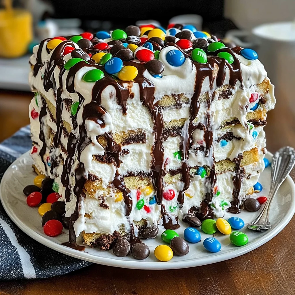 Ice Cream Sandwich Cake