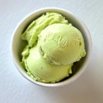 Key Lime Avocado Vegan Ice Cream