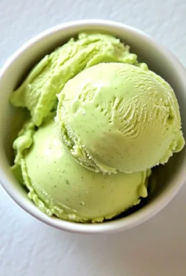 Key Lime Avocado Vegan Ice Cream