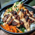 Korean Beef Bibimbap With Gochujang Aioli