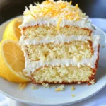 Lemon Coconut Cake